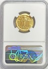 582 -602 Ad Gold Ancient Byzantine Empire Maurice Tiberius Av Solidus Ngc Ms 