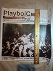 Playboi Carti Die Lit 12 Inch X 12 Inch Cavnas Poster Black   White  p26 