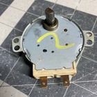 Ge Oem Microwave Turntable Motor 3 Rpm - Wb26x10073 - Tested