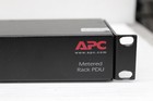 Apc Ap7821 Rack Pdu Metered 1u  16a  208 230v   8  C13 Single Input Power Source