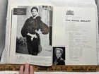Vintage 1960 The Royal Ballet Souvenir Program Royal Opera House London