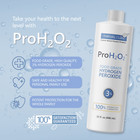 Proh2o2 Food Grade Hydrogen Peroxide 3   32oz Refill Bottle By Thrival Labs