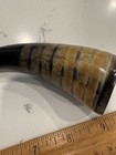 Vintage New Large  Horn Handle Magnifying Glass