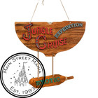 Jungle Cruise Replica Attraction Sign Disneyland Walt Disney World Inspired