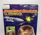 Vintage 1978 Mattel Battlestar Galactica Lt Starbuck Action Figure Moc Unpunched