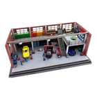 Diorama 1 64 Scale Garage Props Model Workshop Repair Tools Scene Display Model