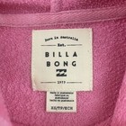 Billabong Hoodie Girls Size 6 Xs Pink Fleece Pullover Always Logo Mspr  49 95