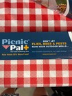 Picnic Pal The Food Protecting Tent Fiberglass Poles Mesh Cover   New  Sealed