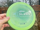 Discraft Esp Kong Zeus Mcbeth First Run Disc Golf Prototype Swirly Paul New  455