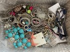 Costume Jewelry Mixed Lot Of 5   Lbs For Wear Or Resale Misc Vintage Modern   9