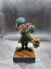 Enesco Jim Shore  a Spot Of Tea  Mad Hatter Figurine By Walt Disney Showcase