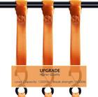 Soft Loop Tie Down Straps 4-pack 18x1 7in 12000lb Heavy Duty For Atvs Utv Kayaks