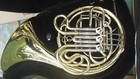 Accent Double French Horn Hr781 W  Month Piece And Case