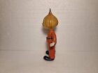 Wonderful  Antique  Onion  Figure  Thin  Celluloid
