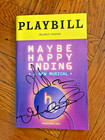 Maybe Happy Ending Hwaboon Tee  1 Year Anniversary Pin  Signed Playbills  Magnet