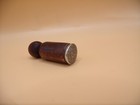 Vintage Metal   Wood Faux Nobility Fancy Shield Sealing Wax Seal Stamp