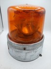 Vintage Do-ray Model 4002 Emergency Rooftop Rotating Lamp Light Dual Amber Works