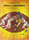 1960-69 Every Home Game California Cal Berkeley Football Mega Program Collection