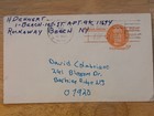 Henry Dutch Dehnert Hof D 1979 Signed Index Card