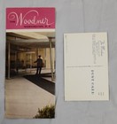 The Woodner Washington  D  C  Hotel Vintage Brochure   Postcard Travel Souvenir 