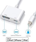Apple Mfi Certified Lightning To Hdmi Adapter For Iphone To Tv 1080p Digital Av