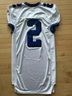 Nau Northern Arizona Lumberjacks Football Game Worn Used Jersey Sz 40 M Mens  2