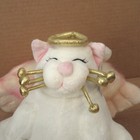 Vtg Whimsiclay Whimsy Clay Amy Lacombe  10  Angelica Fancy Felines Plush Stuffed