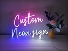 Custom Led Neon Acrylic Sign Wall Light Home Decor Vintage Beer Bar Logo Signs