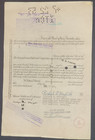 1 - Pennsylvania Railroad Company Stock Certificate 1916 - 2 Shares    50 Each