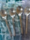 Lufthansa Airline Spoons 1979-80 Hepp Pforzheim Germany  Stainless Steel