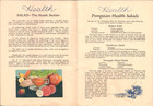 1929 Pompeian Pure Virgin Olive Oil Vintage Advertising Cookbook Baltimore