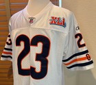 Reebok Chicago Bears Devin Hester Super Bowl White Authentic Jersey Size 52 Rare