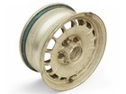 72-80 Mercedes Benz R107 450slc Wheel Rim 30mm 14x6 5j Alloy 5-112mm Oem