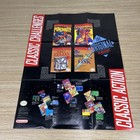 Nintendo Power Super Mario Bros 3 Poster Super Club Promo Insert Gp-nes-usa-2