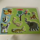 Melissa   Doug Zoo Animals Sound Puzzle Age 2 