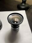 Lot  2   Schneider Kreuznach Camera Lens 1 8 12 5-75  1 1 8 10