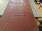 Vintage Mosler Safe Deposit Box Red Metal Drawer
