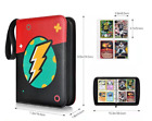 Album Book Game Card Collectors Portfolio 400 Card Spots Leather Cards Binder