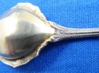 Antique Towle Old Colonial 1895 Sterling Silver Salt Serving Spoon 2-3 8 