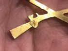 Vintage 1950   s Us Army Infantry Collar Insignia Military Pin Meyer Post Wwii Ww2