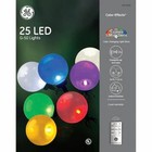 Ge Color Effects 25-count 24-ft Multi-function Color Changing G-50 Led Lights