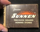Vintage Sunnen Precision Graded Honing Stones 9 New Stones K8-a413 Usa