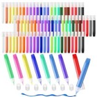 Pcs Suncatcher Paint Pens Bulk Diy Stained Glass Paint Window Art Paint Pen 24