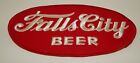 Vintage Fall City Beer Large Embroidered Advertising Jacket Patch - Mint