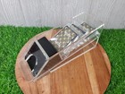 Heavy Duty Dealer Blackjack Shoe 6-deck Vegas Style W  Caesars Cards