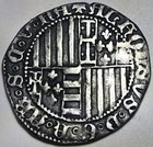 1442-1458 Alphonso I Kingdom Of Naples 1 Carlino
