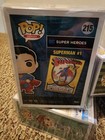 Funko Pop  215 Super Heroes Superman  1 Convention Exclusive