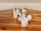 Lenox China Jewels Nativity Figures  goats  Roosters  Hens 