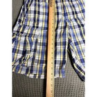 Vtg Y2k Polo Jeans Co Ralph Lauren Plaid Cargo Shorts Men s 34  Skate Grunge