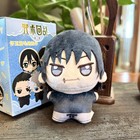 Jujutsu Kaisen Fushiguro Toji Soft Toy Official Plush Doll Anime Bag Charm Gifts